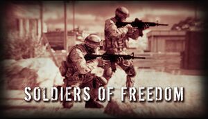 Soldiers of Freedom cover