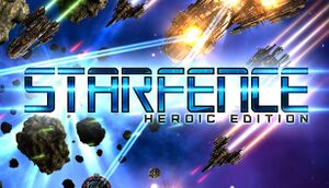 StarFence: Heroic Edition cover