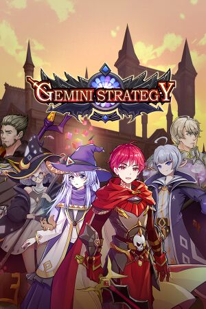 TSM3:Gemini Strategy/双子战纪 cover