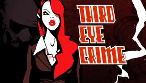 Third Eye Crime cover