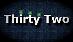 Thirty Two cover