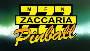 Zaccaria Pinball cover