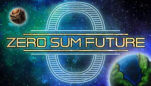 Zero Sum Future cover
