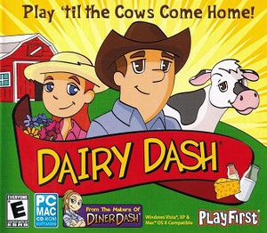 Dairy Dash cover