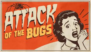 Attack of the Bugs cover