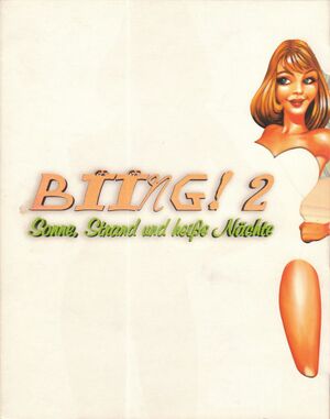 Biing! 2: Sonne, Strand und Heiße Nächte cover