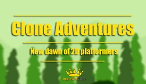 Clone Adventures cover