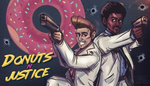 Donuts'n'Justice cover