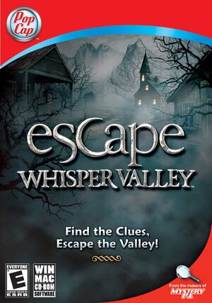 Escape Whisper Valley cover