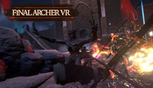 Final Archer VR cover