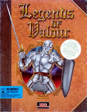 Legends of Valour cover