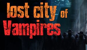 Lost City of Vampires cover