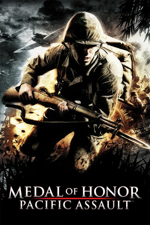 Medal of Honor: Pacific Assault cover