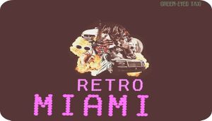Retro Miami cover