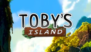 Toby's Island cover