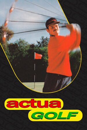 Actua Golf cover