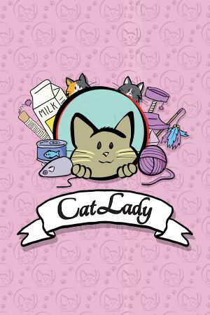 Cat Lady - The Card Game cover