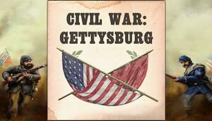Civil War: Gettysburg cover