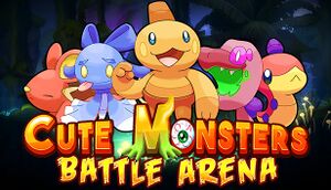 Cute Monsters Battle Arena cover