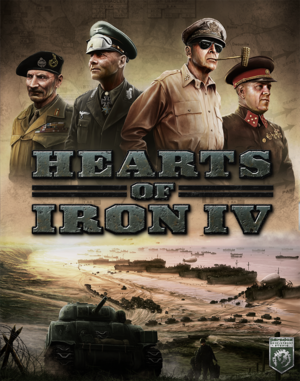 Hearts of Iron IV cover