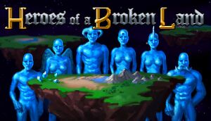 Heroes of a Broken Land cover