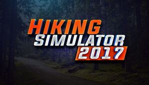 Hiking Simulator 2017 cover