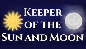 Keeper of the Sun and Moon cover