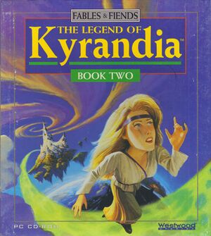 The Legend of Kyrandia: Hand of Fate cover