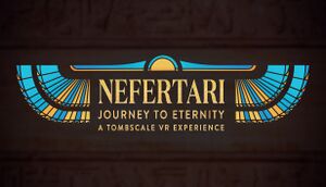 Nefertari: Journey to Eternity cover