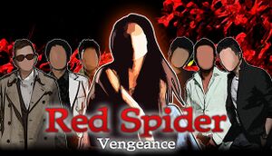 Red Spider: Vengeance cover