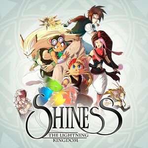 Shiness: The Lightning Kingdom cover