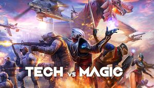 Tech vs Magic cover