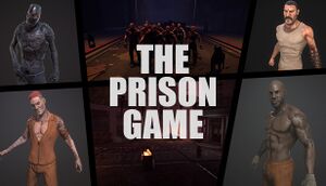 The Prison Game cover
