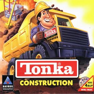 Tonka Construction cover