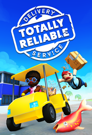 Totally Reliable Delivery Service cover