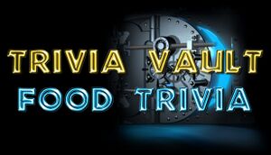 Trivia Vault: Food Trivia cover