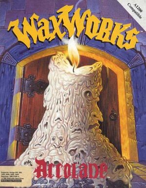 Waxworks cover