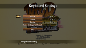 Keyboard settings