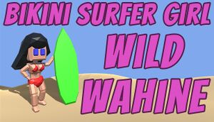 Bikini Surfer Girl - Wild Wahine cover