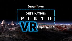 Destination: Pluto The VR Experience cover