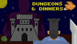 Dungeons and Dinners cover