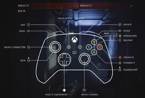 In-game Controller Settings (Xbox)