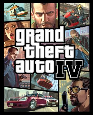 Grand Theft Auto IV cover