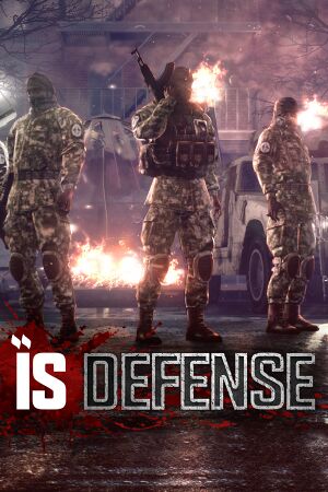 IS Defense cover