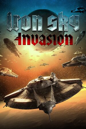 Iron Sky: Invasion cover