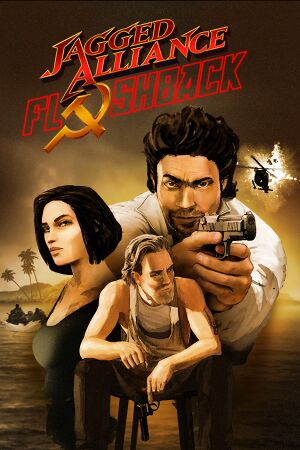 Jagged Alliance Flashback cover