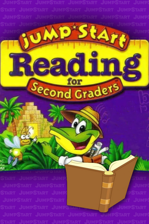 JumpStart Reading for Second Graders cover