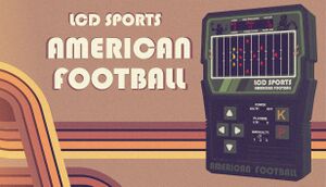 LCD Sports: American Football cover