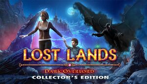 Lost Lands: Dark Overlord cover