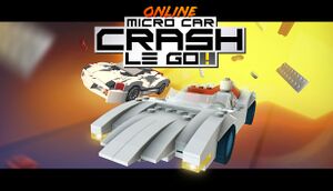 Micro Car Crash Online Le Go! cover